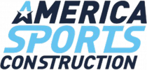 America Sports Construction Logo