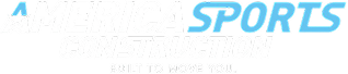 America Sports Construction Logo