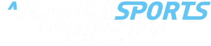 America Sports Construction Logo