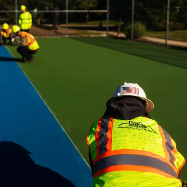 Eosso Plainsboro Tennis Court