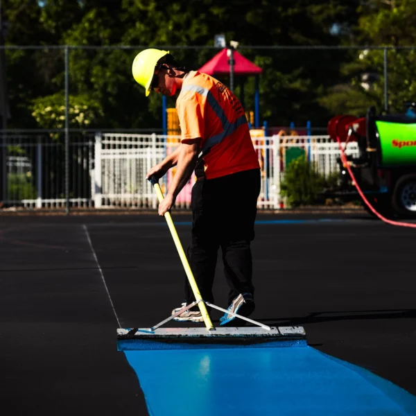 Eosso Plainsboro Tennis Court