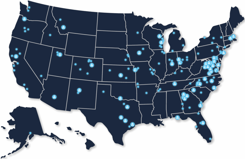 Pave America Map