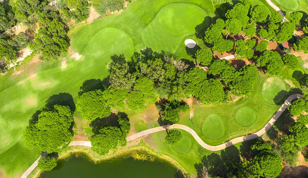 Golf Cart Path Paving & Construction | America Sports Construction