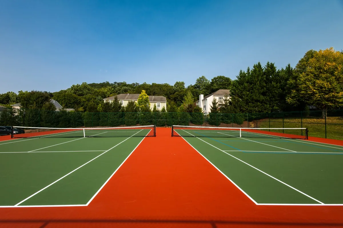 Multi-Use Court Designed by America Sports Construction