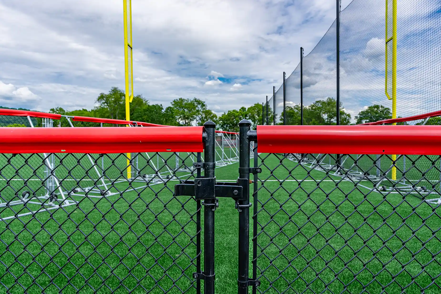 player protection fencing