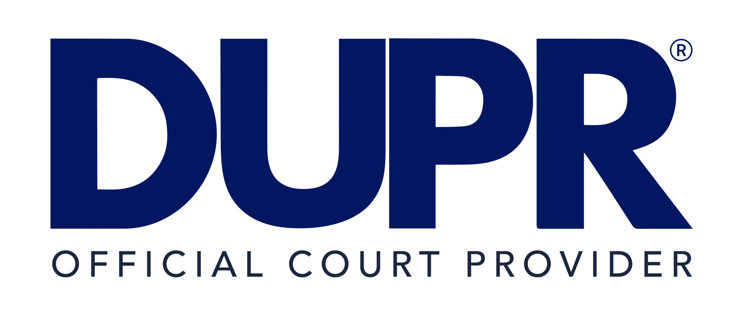 DUPR Official Court Provider