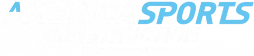 America Sports Construction Logo