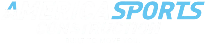 America Sports Construction Logo
