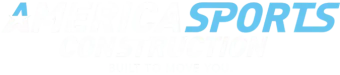 America Sports Construction Logo