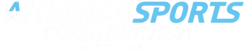 America Sports Construction Logo