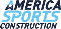 America Sports Construction Logo