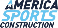 America Sports Construction Logo
