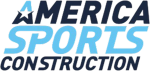 America Sports Construction Logo